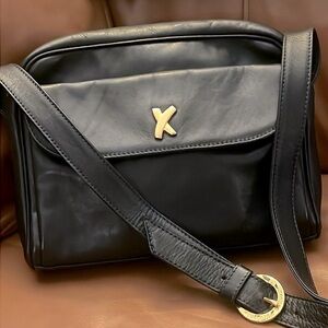 PALOMA PICASSO Black Leather Shoulderbag